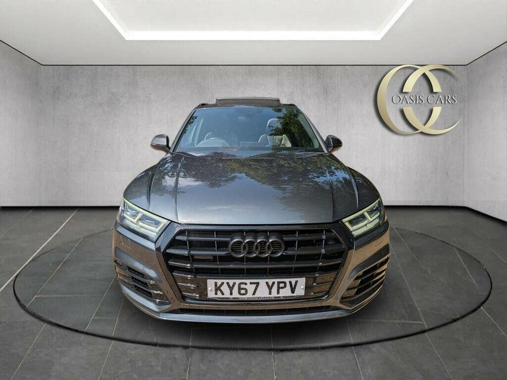 Audi Q5 2.0 Tdi S Line S Tronic Quattro Euro 6 Ss Grey #5