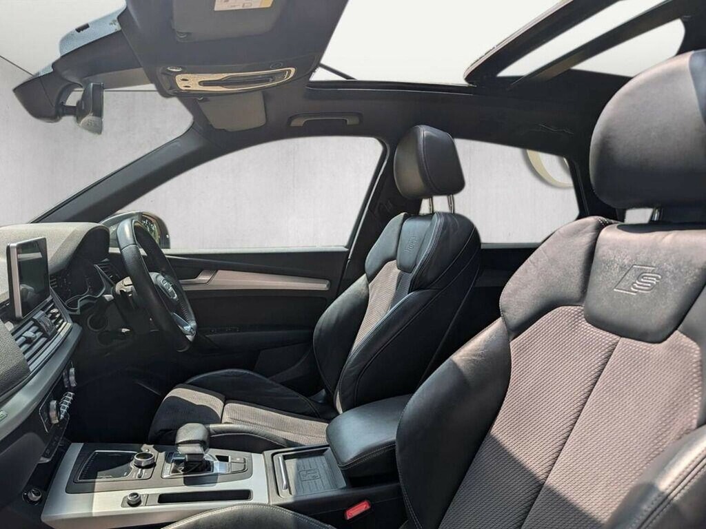 Audi Q5 2.0 Tdi S Line S Tronic Quattro Euro 6 Ss Grey #6