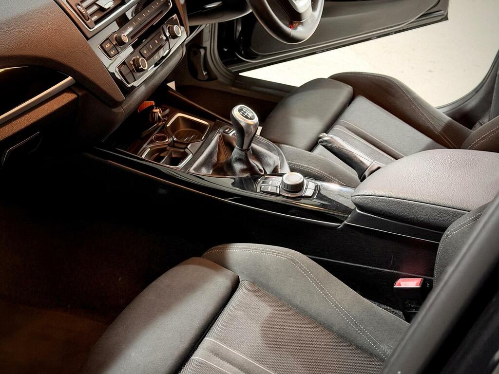 BMW 1 Series 2.0 118D M Sport Euro 6 Ss Black #18