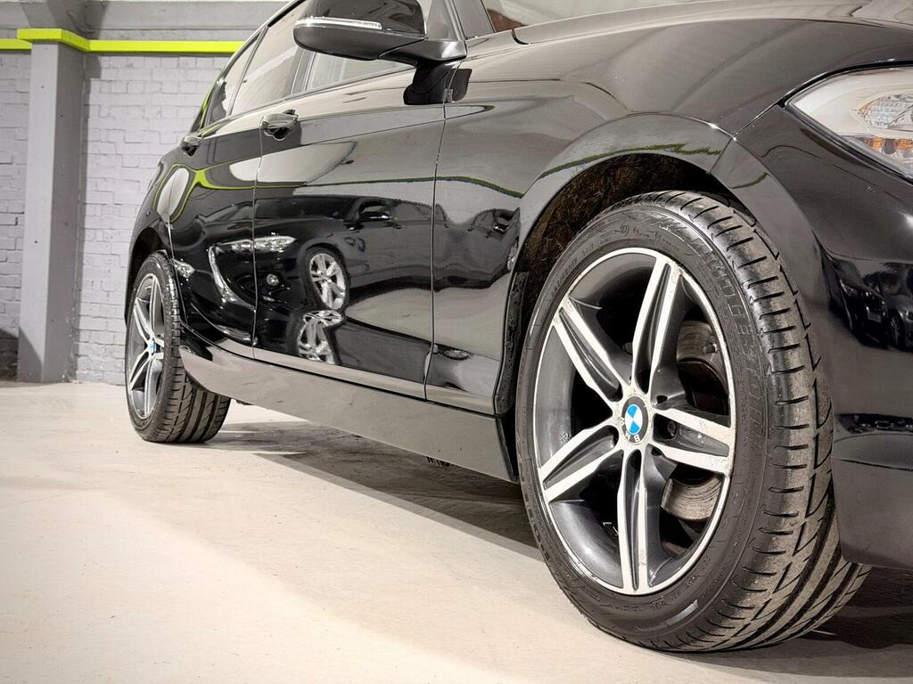BMW 1 Series 2.0 118D M Sport Euro 6 Ss Black #34