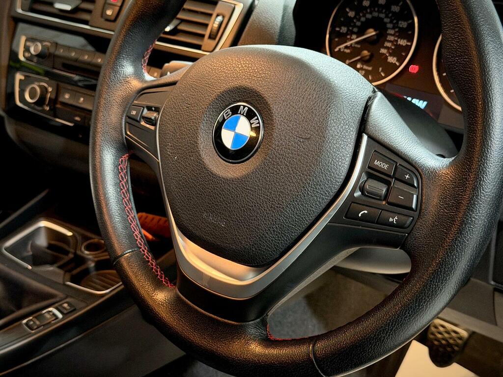 BMW 1 Series 2.0 118D M Sport Euro 6 Ss Black #11
