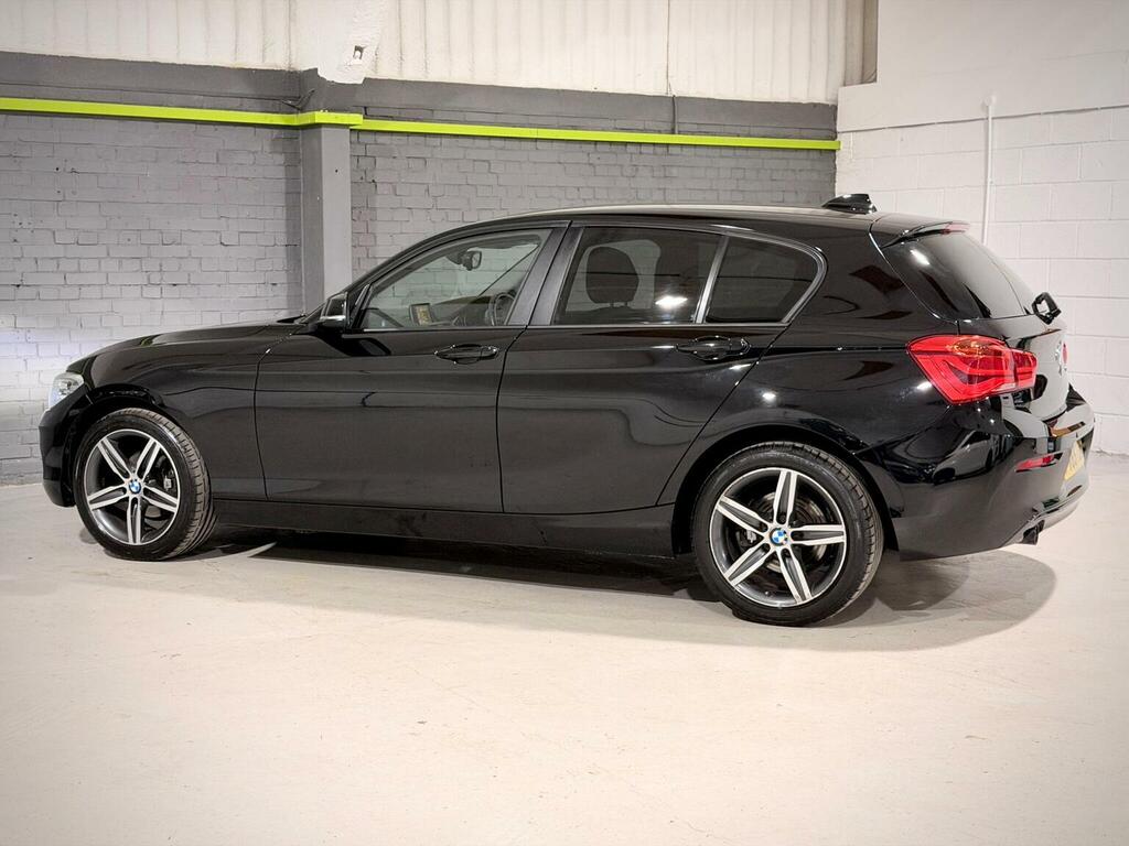 BMW 1 Series 2.0 118D M Sport Euro 6 Ss Black #13