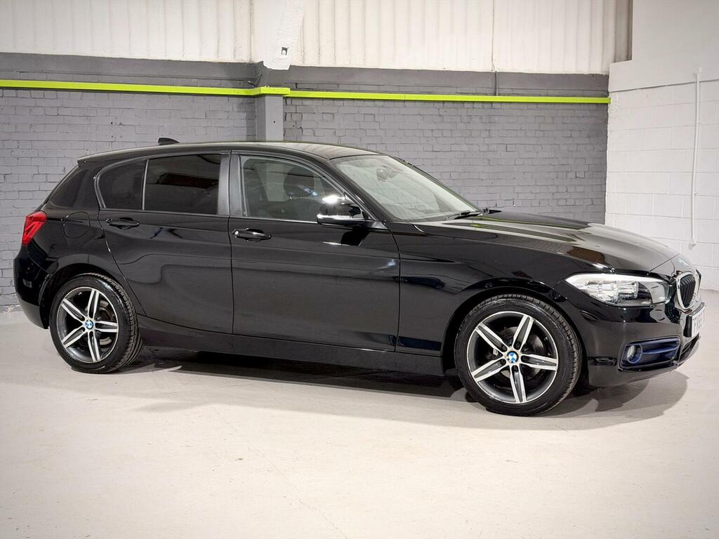 BMW 1 Series 2.0 118D M Sport Euro 6 Ss Black #16