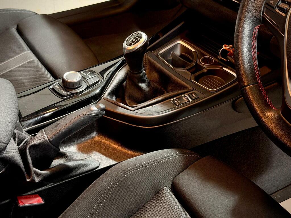 BMW 1 Series 2.0 118D M Sport Euro 6 Ss Black #26