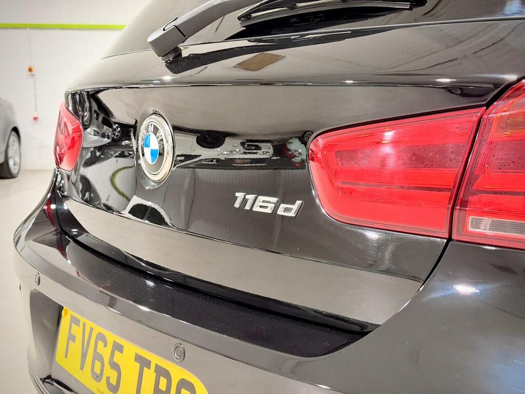 BMW 1 Series 2.0 118D M Sport Euro 6 Ss Black #29