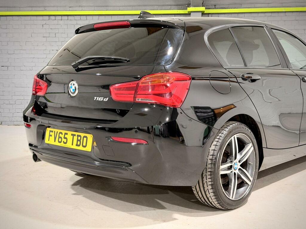 BMW 1 Series 2.0 118D M Sport Euro 6 Ss Black #14