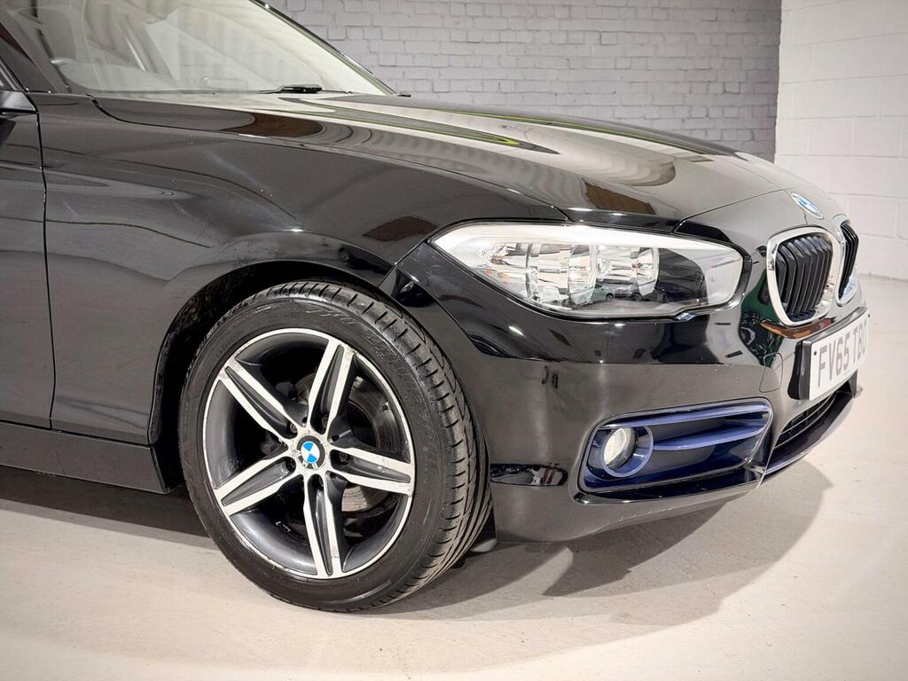 BMW 1 Series 2.0 118D M Sport Euro 6 Ss Black #35