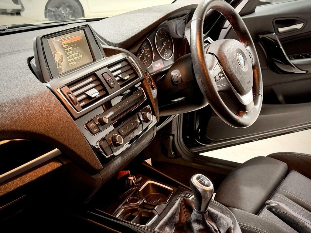 BMW 1 Series 2.0 118D M Sport Euro 6 Ss Black #21