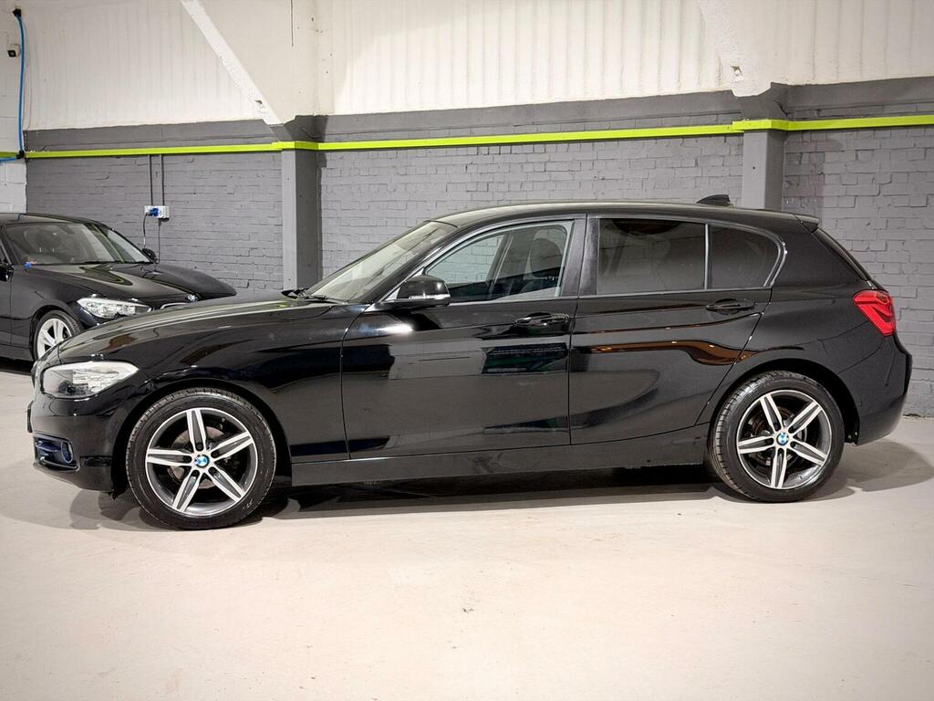 BMW 1 Series 2.0 118D M Sport Euro 6 Ss Black #12