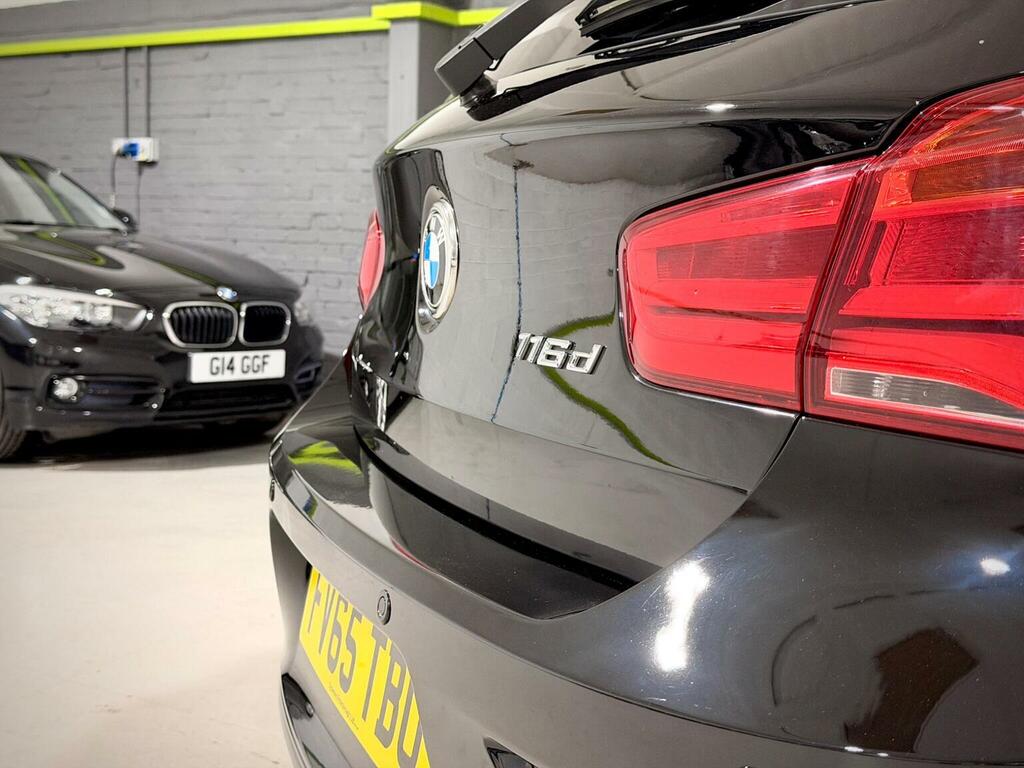 BMW 1 Series 2.0 118D M Sport Euro 6 Ss Black #15