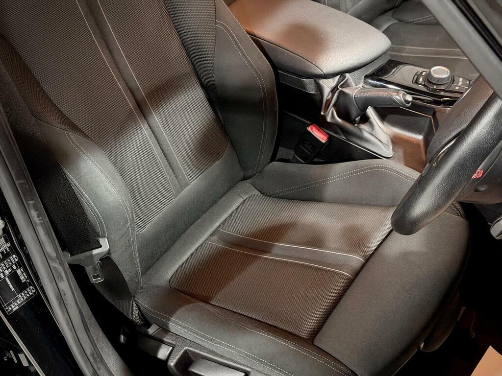 BMW 1 Series 2.0 118D M Sport Euro 6 Ss Black #9