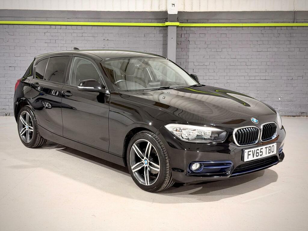 BMW 1 Series 2.0 118D M Sport Euro 6 Ss Black #17