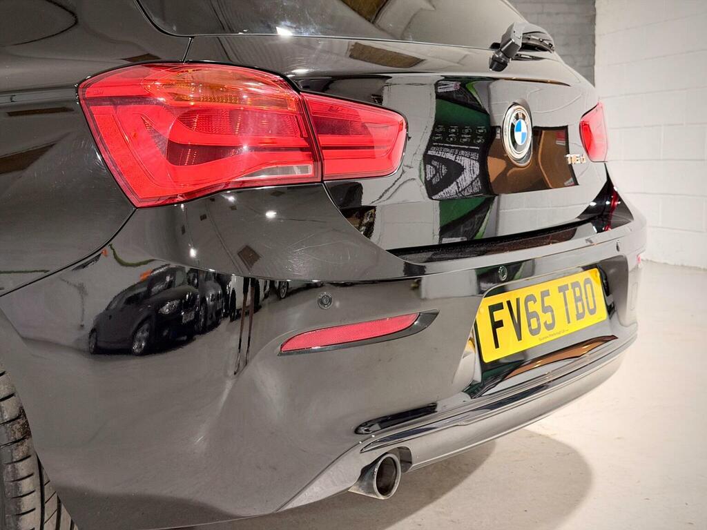BMW 1 Series 2.0 118D M Sport Euro 6 Ss Black #33