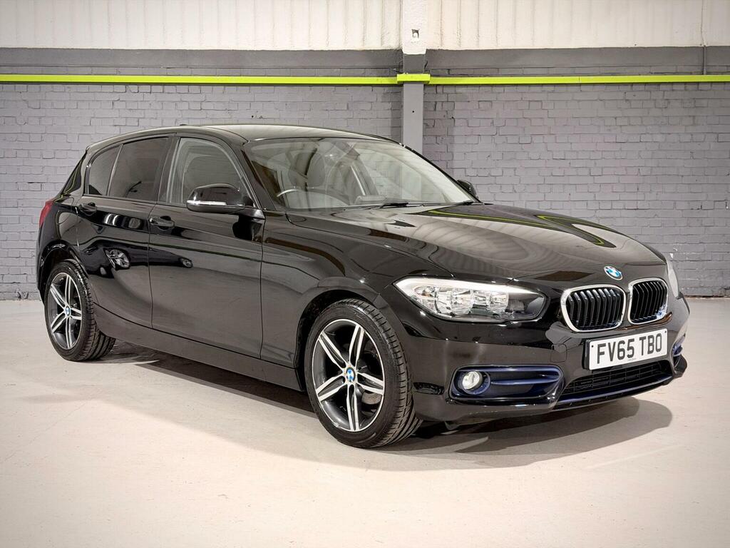 BMW 1 Series 1.5 116D Sport Euro 6 Ss Black