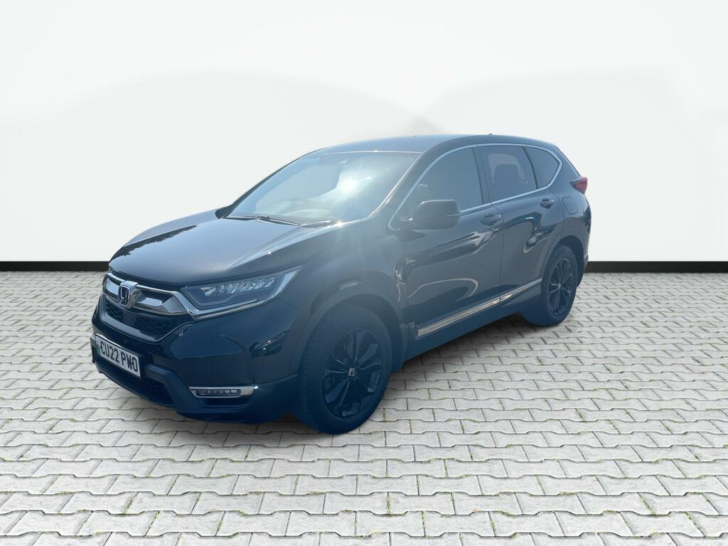 Honda Cr-V 2.0 H I-mmd Sport Line Suv Hybrid Ecvt CU22PWO Black #4