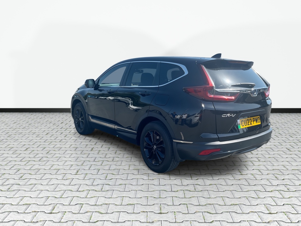 Honda Cr-V 2.0 H I-mmd Sport Line Suv Hybrid Ecvt CU22PWO Black #6