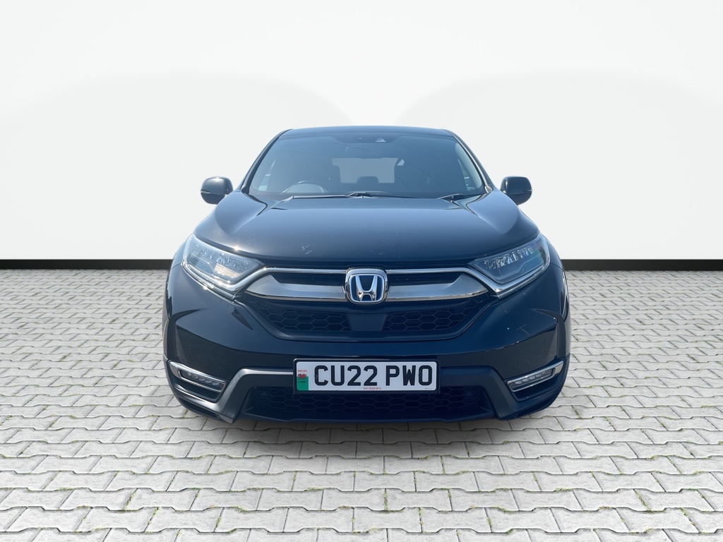 Honda Cr-V 2.0 H I-mmd Sport Line Suv Hybrid Ecvt CU22PWO Black #3