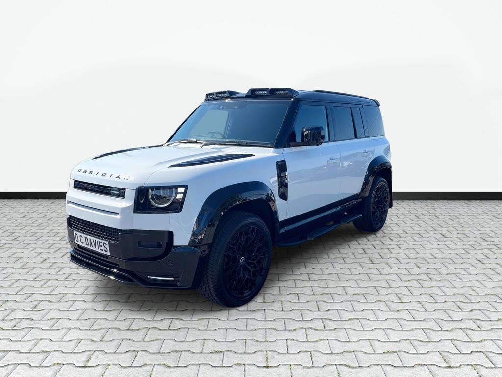 Land Rover Defender 110 Obsidian 110 D250 Mhev Hard Top S White #5