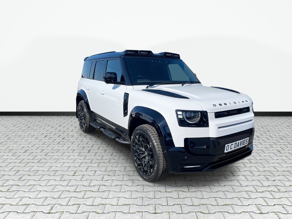 Land Rover Defender 110 Obsidian 110 D250 Mhev Hard Top S White #2