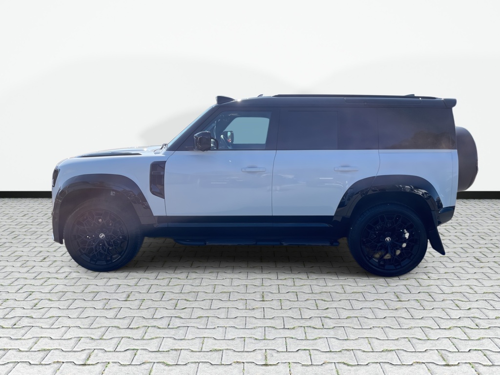 Land Rover Defender 110 Obsidian 110 D250 Mhev Hard Top S White #6