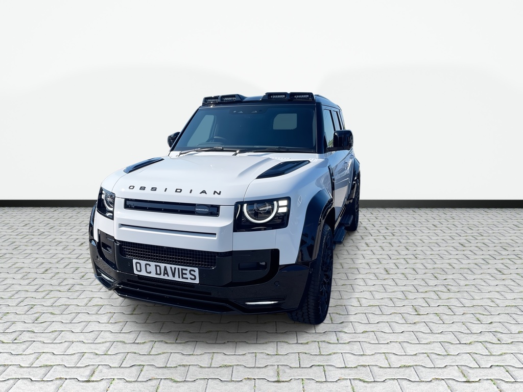 Land Rover Defender 110 Obsidian 110 D250 Mhev Hard Top S White #4