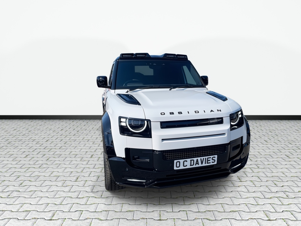 Land Rover Defender 110 Obsidian 110 D250 Mhev Hard Top S White #3