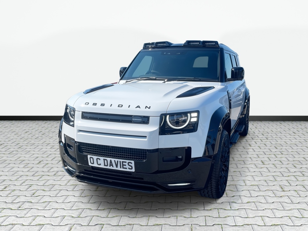 Land Rover Defender 110 Obsidian 110 D250 Mhev Hard Top S White