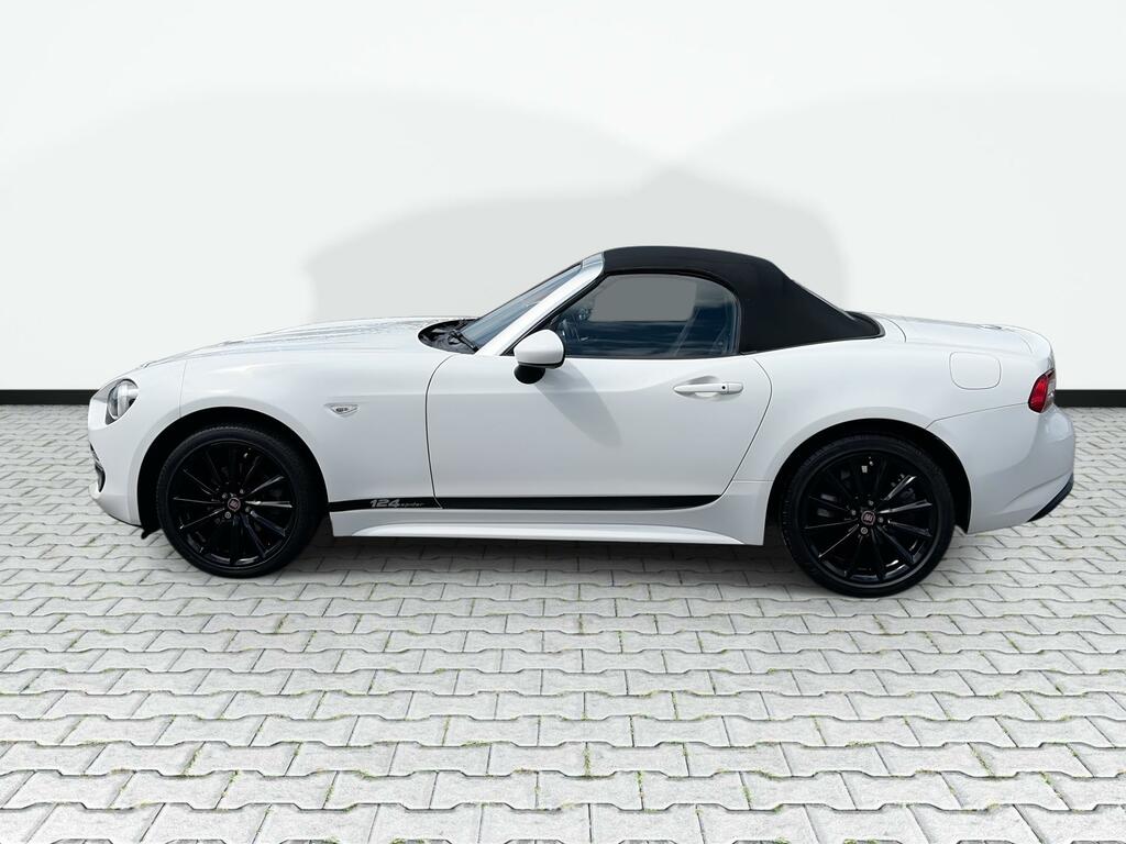 Fiat 124 Spider 1.4 Multiair Lusso Convertible Euro 6 White #5