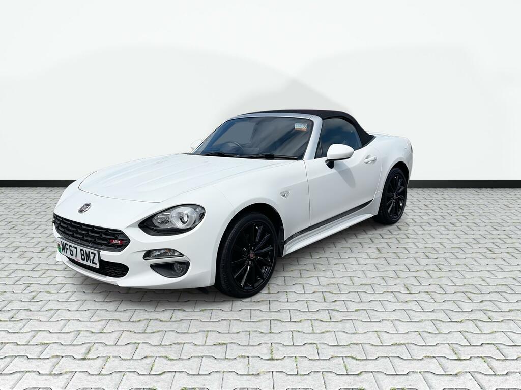 Fiat 124 Spider 1.4 Multiair Lusso Convertible Euro 6 White #4
