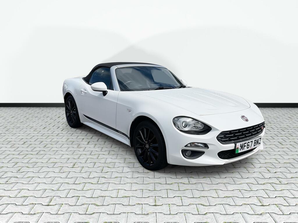 Fiat 124 Spider 1.4 Multiair Lusso Convertible Euro 6 White #2