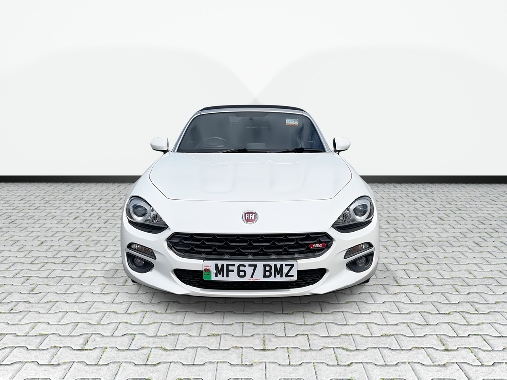 Fiat 124 Spider 1.4 Multiair Lusso Convertible Euro 6 White #3