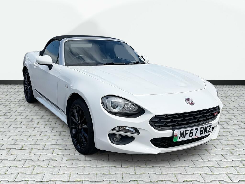 Fiat 124 Spider 1.4 Multiair Lusso Convertible Euro 6 White