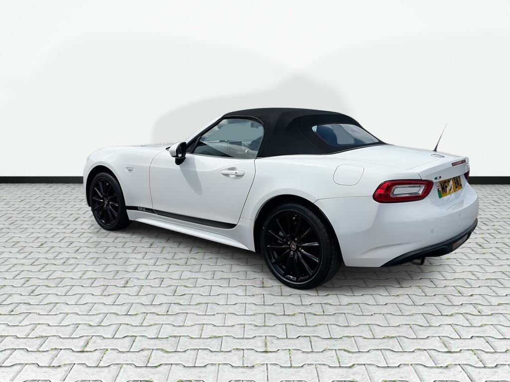 Fiat 124 Spider 1.4 Multiair Lusso Convertible Euro 6 White #6