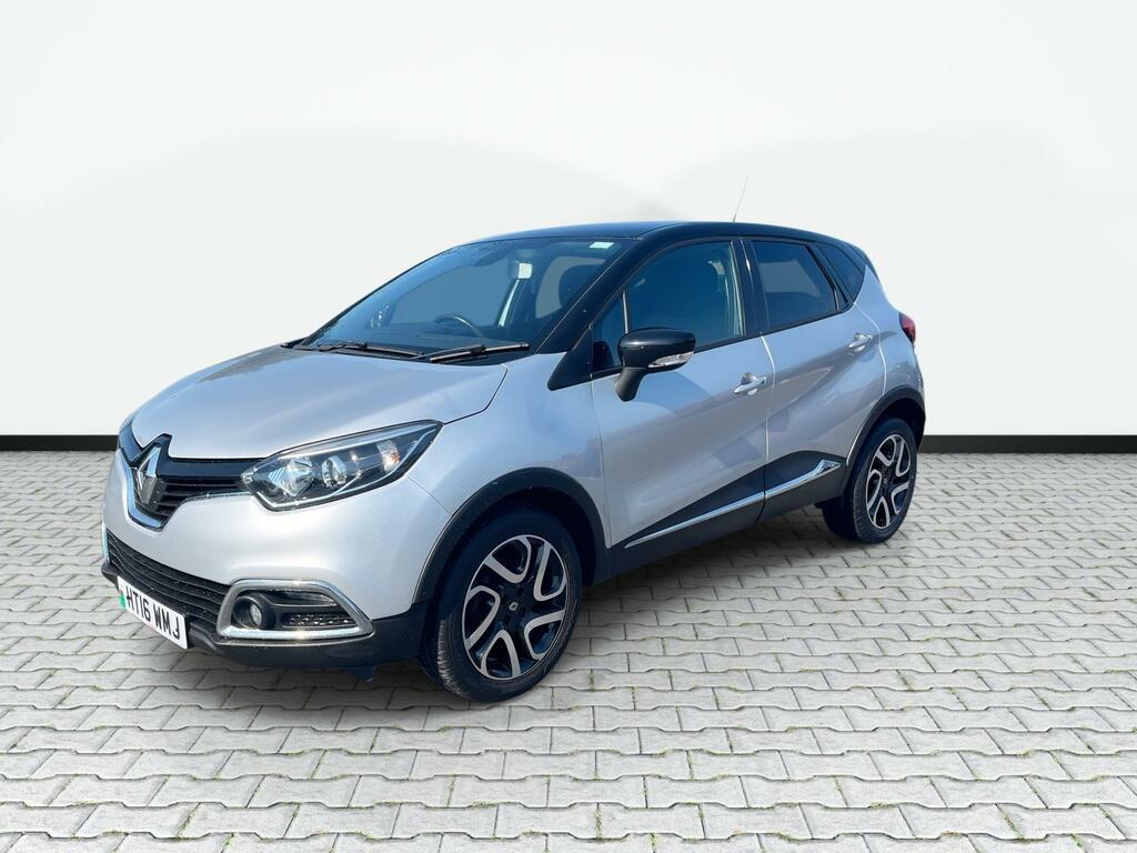 Renault Captur 1.5 Dci Energy Dynamique S Nav Suv HT16WMJ Silver #4