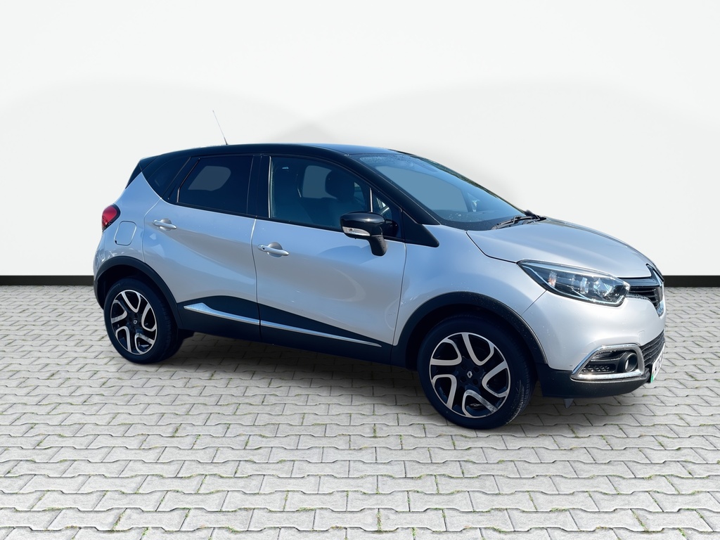 Renault Captur 1.5 Dci Energy Dynamique S Nav Suv HT16WMJ Silver #2