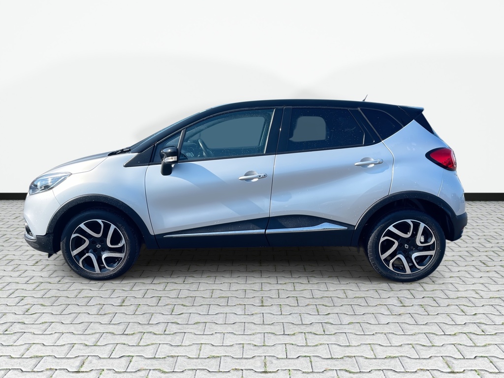 Renault Captur 1.5 Dci Energy Dynamique S Nav Suv HT16WMJ Silver #5