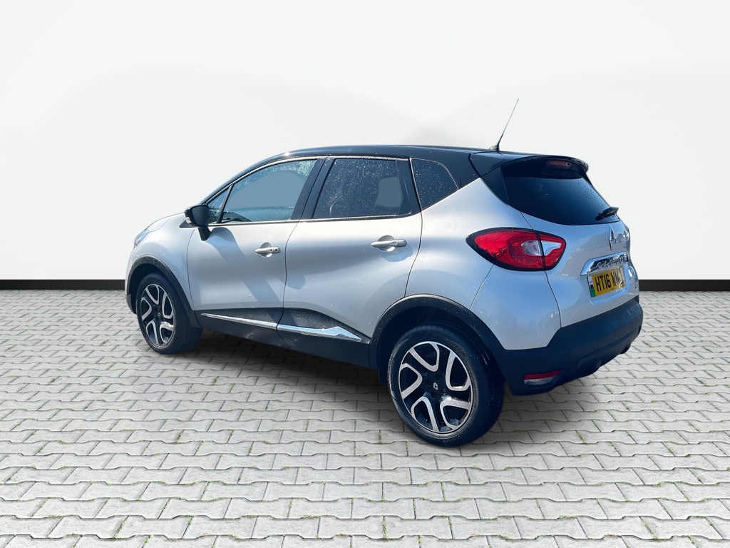 Renault Captur 1.5 Dci Energy Dynamique S Nav Suv HT16WMJ Silver #6