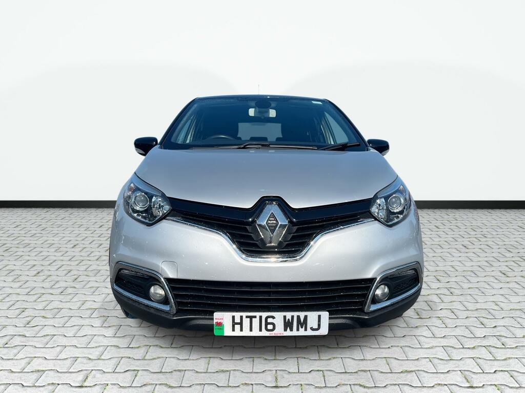 Renault Captur 1.5 Dci Energy Dynamique S Nav Suv HT16WMJ Silver #3
