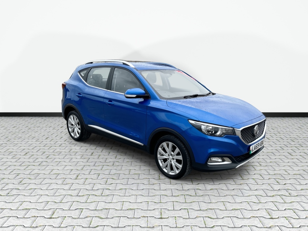 MG ZS 1.0 T-gdi Excite Suv Euro 6 111 P LA69KBK Blue #2
