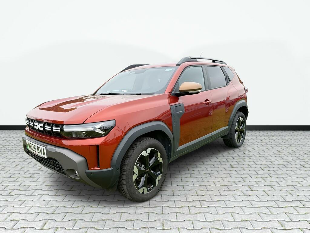 Dacia Duster 1.2 Tce Mhev Extreme Suv 4Wd Eur WR25BVA Brown #3