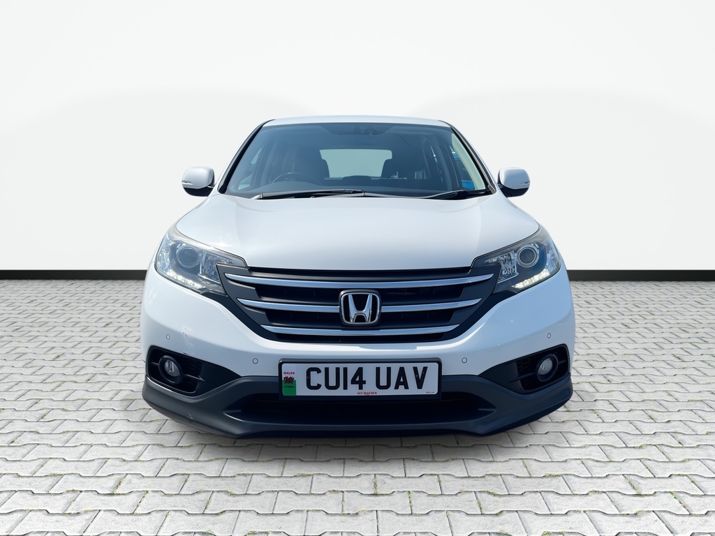 Honda Cr-V 2.2 I-dtec Se Suv 4Wd Euro 5 S White #3
