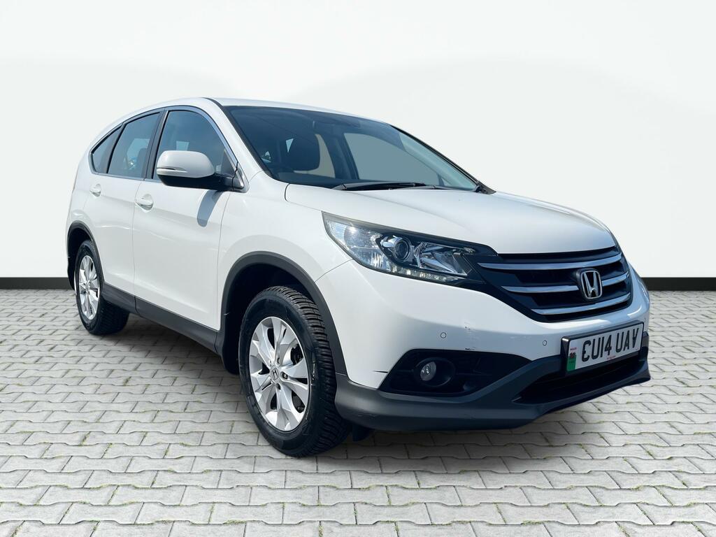 Honda Cr-V 2.2 I-dtec Se Suv 4Wd Euro 5 S White