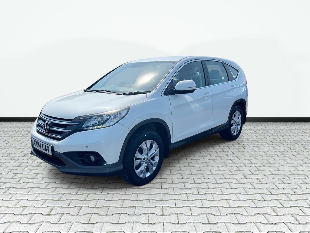 Honda Cr-V 2.2 I-dtec Se Suv 4Wd Euro 5 S White #4