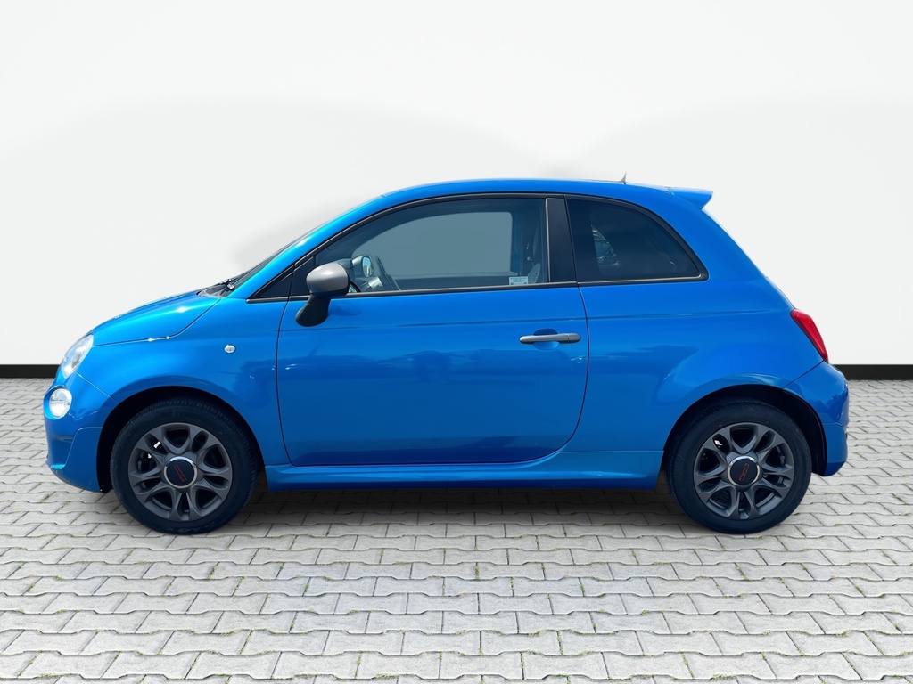 Fiat 500 1.2 S Hatchback Euro 6 Ss 69 Blue #5