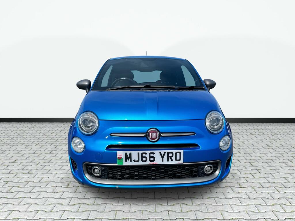 Fiat 500 1.2 S Hatchback Euro 6 Ss 69 Blue #3