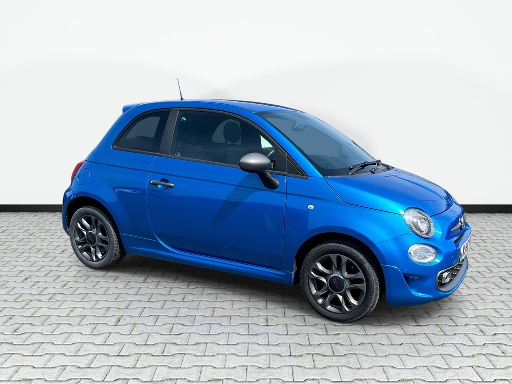 Fiat 500 1.2 S Hatchback Euro 6 Ss 69 Blue #2