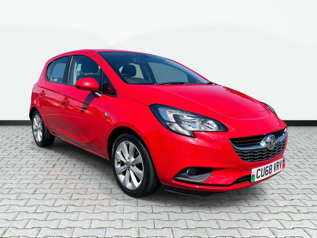 Vauxhall Corsa 1.4I Ecotec Energy Hatchback Eur CU68VRV Red