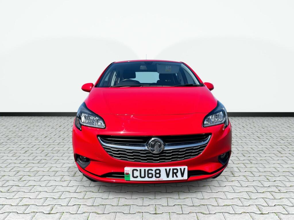 Vauxhall Corsa 1.4I Ecotec Energy Hatchback Eur CU68VRV Red #3