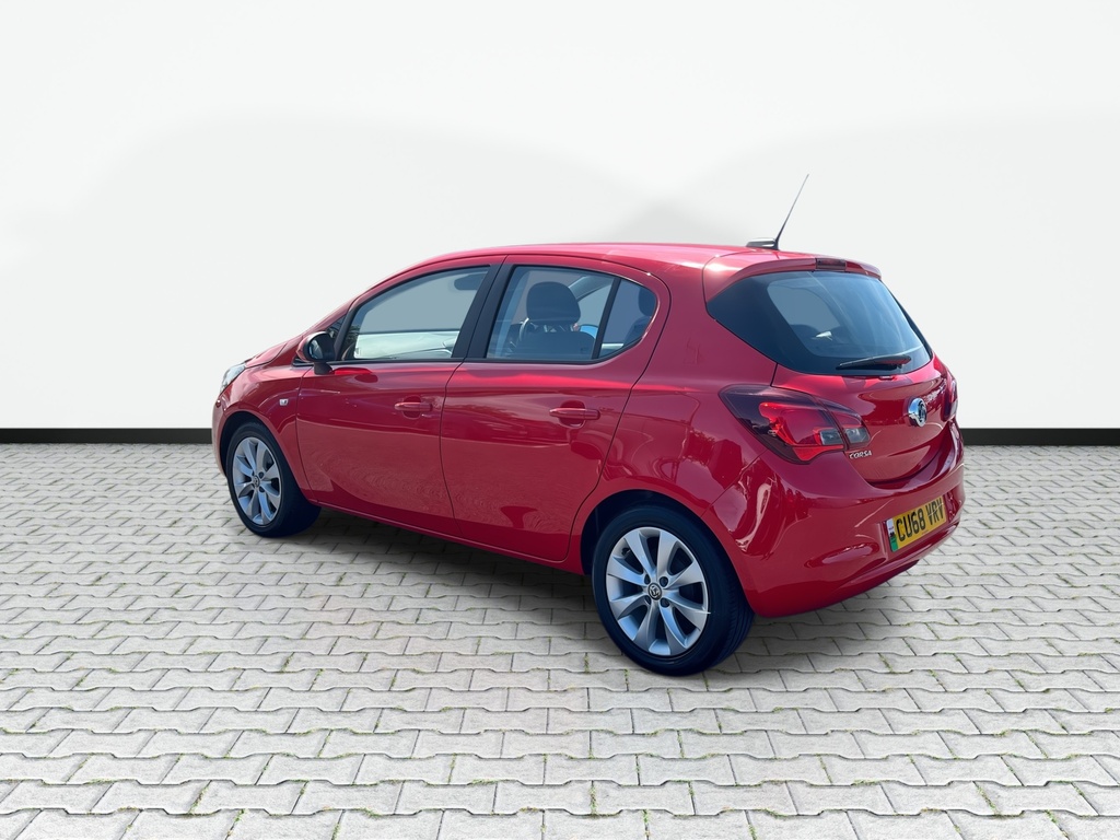 Vauxhall Corsa 1.4I Ecotec Energy Hatchback Eur CU68VRV Red #6