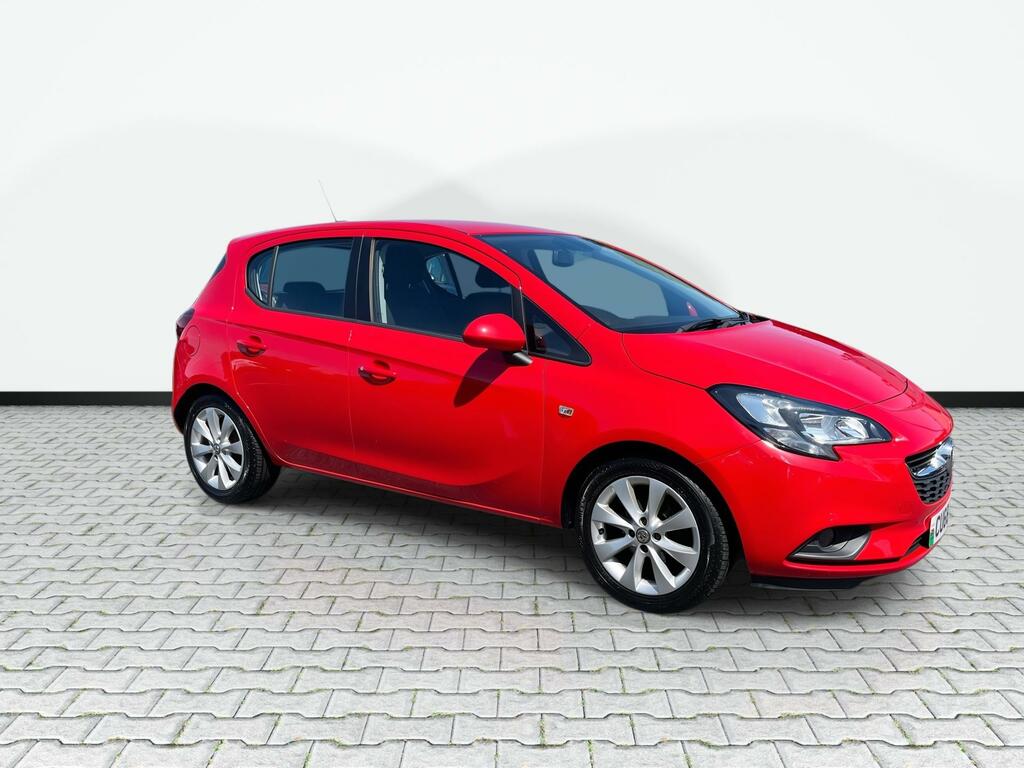 Vauxhall Corsa 1.4I Ecotec Energy Hatchback Eur CU68VRV Red #2
